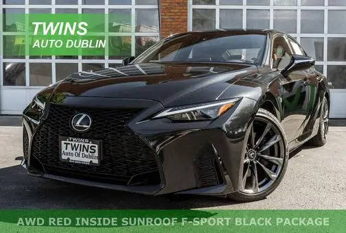 2023 Lexus IS IS 350 F Sport AWD photo