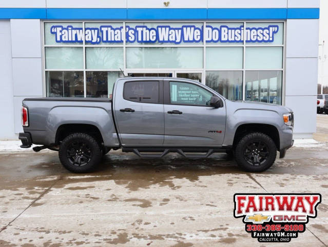2022 GMC Canyon 4WD AT4 w/Cloth 4WD photo