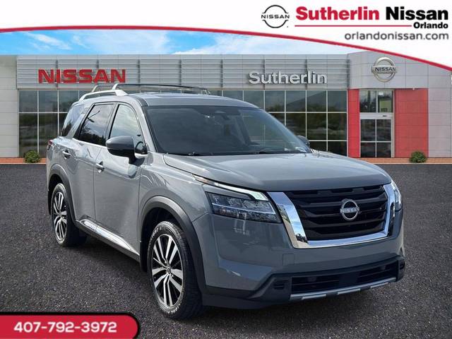 2023 Nissan Pathfinder Platinum 4WD photo