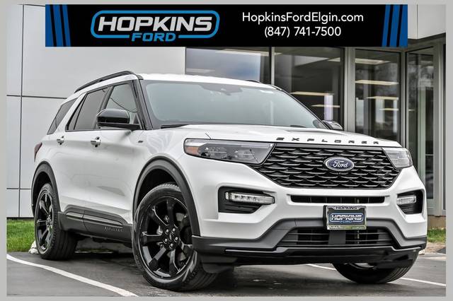 2023 Ford Explorer ST-Line 4WD photo