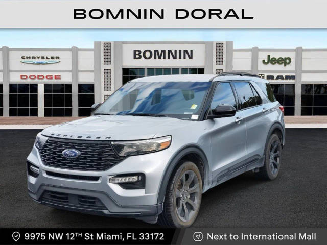 2023 Ford Explorer ST-Line RWD photo
