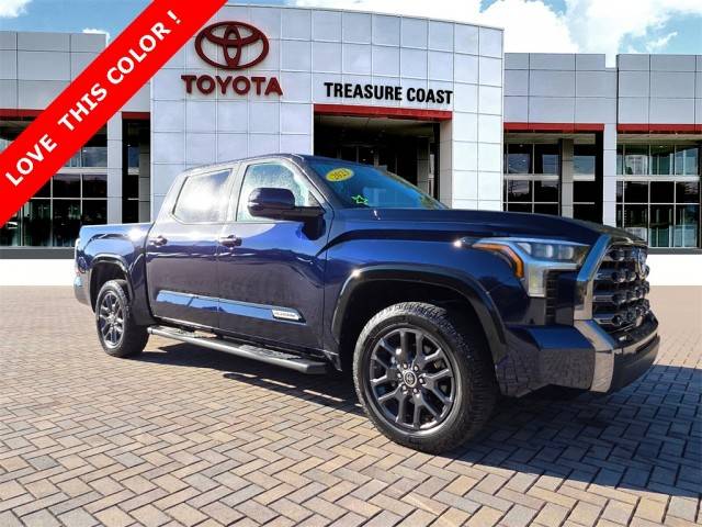 2023 Toyota Tundra Platinum 4WD photo