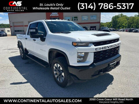 2023 Chevrolet Silverado 2500HD Custom 4WD photo