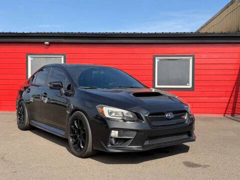 2015 Subaru WRX STI Limited AWD photo