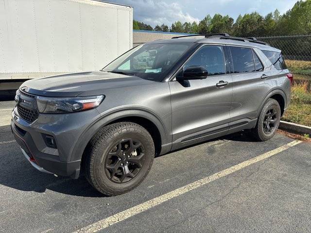 2023 Ford Explorer Timberline 4WD photo