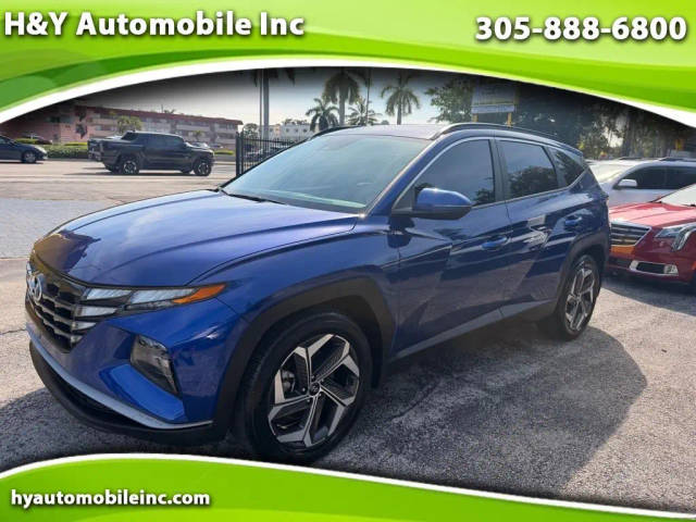 2023 Hyundai Tucson SEL FWD photo