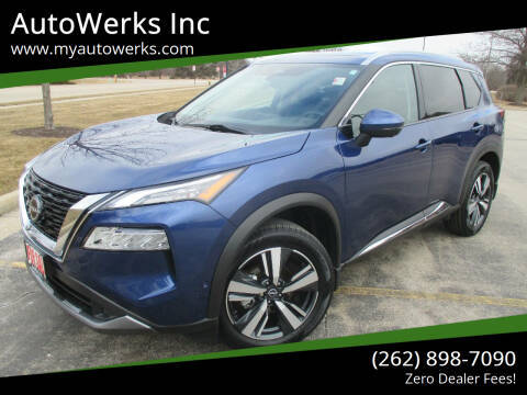 2023 Nissan Rogue SL AWD photo