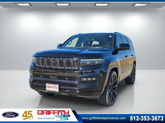 2023 Jeep Grand Wagoneer Series II Obsidian 4WD photo