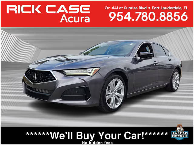 2023 Acura TLX w/Technology Package FWD photo