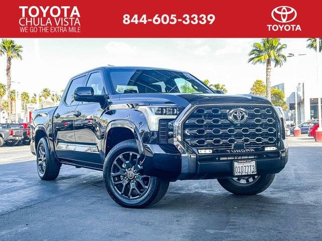 2023 Toyota Tundra Platinum 4WD photo