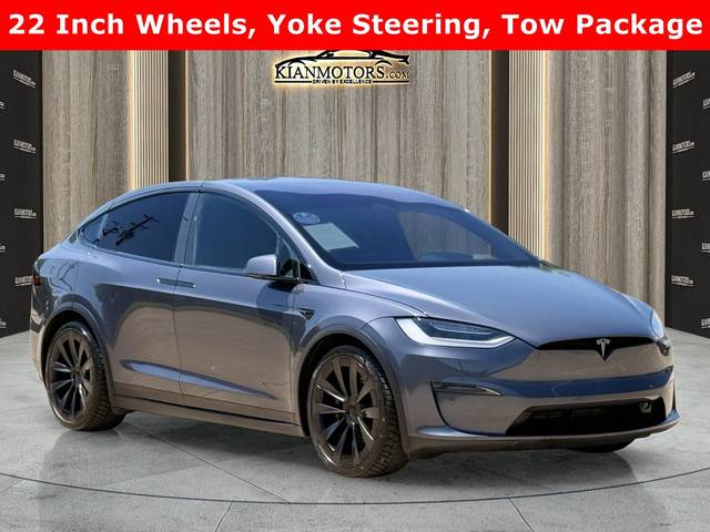 2022 Tesla Model X Plaid AWD photo