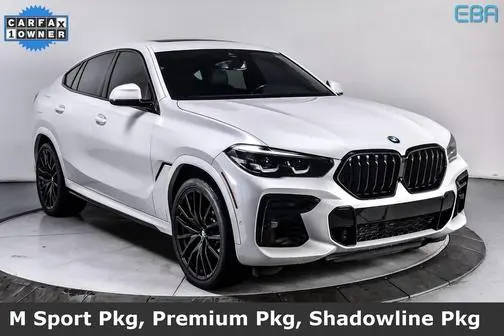 2023 BMW X6 xDrive40i AWD photo