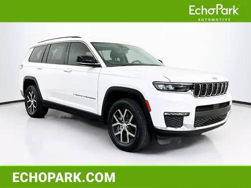 2023 Jeep Grand Cherokee L Limited 4WD photo