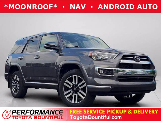 2023 Toyota 4Runner Limited 4WD photo