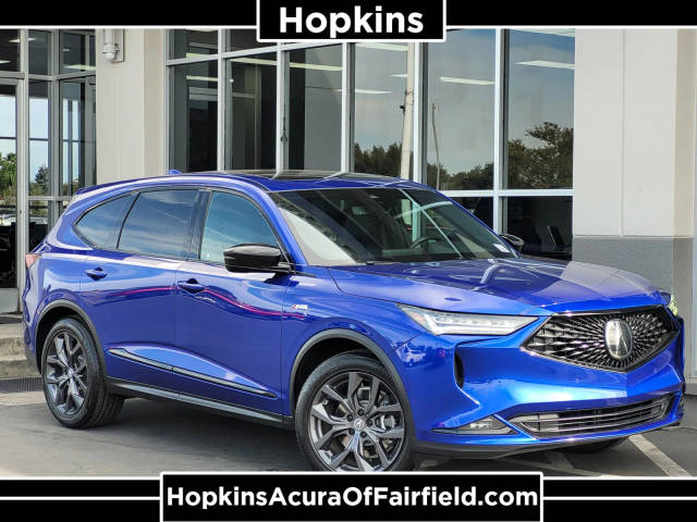 2023 Acura MDX w/A-Spec Package AWD photo