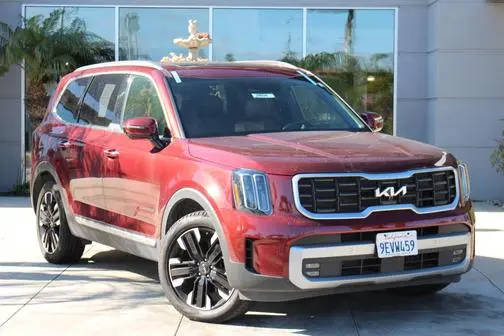 2023 Kia Telluride SX FWD photo