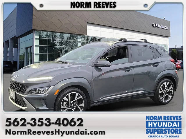 2023 Hyundai Kona Limited AWD photo