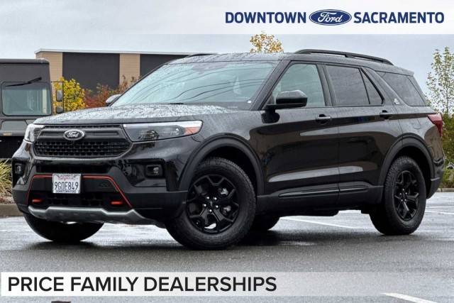 2022 Ford Explorer Timberline 4WD photo