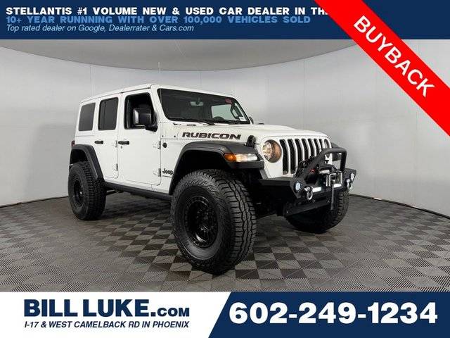 2023 Jeep Wrangler Unlimited Rubicon 4WD photo
