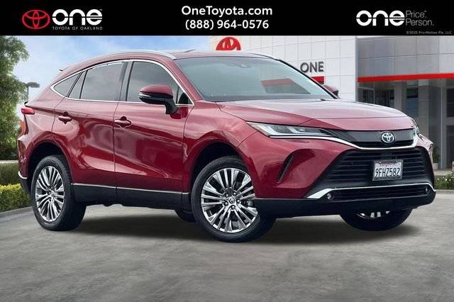 2023 Toyota Venza XLE AWD photo