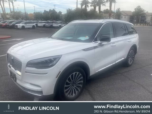 2023 Lincoln Aviator Reserve AWD photo