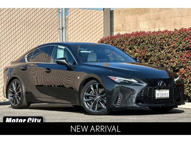 2023 Lexus IS IS 350 F SPORT RWD photo