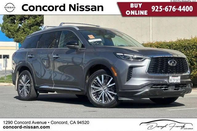 2023 Infiniti QX60 SENSORY AWD photo