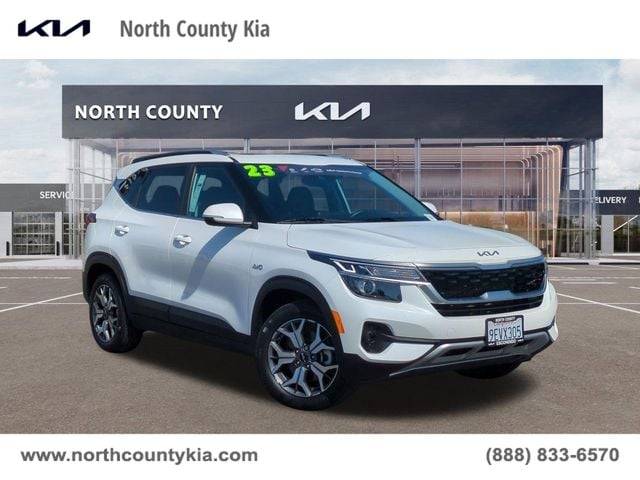 2023 Kia Seltos EX AWD photo