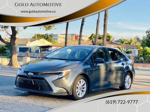 2023 Toyota Corolla Hybrid LE FWD photo