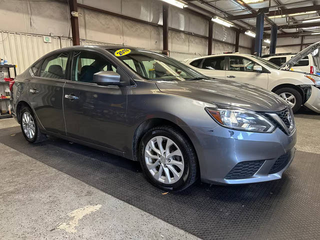 2019 Nissan Sentra SV FWD photo