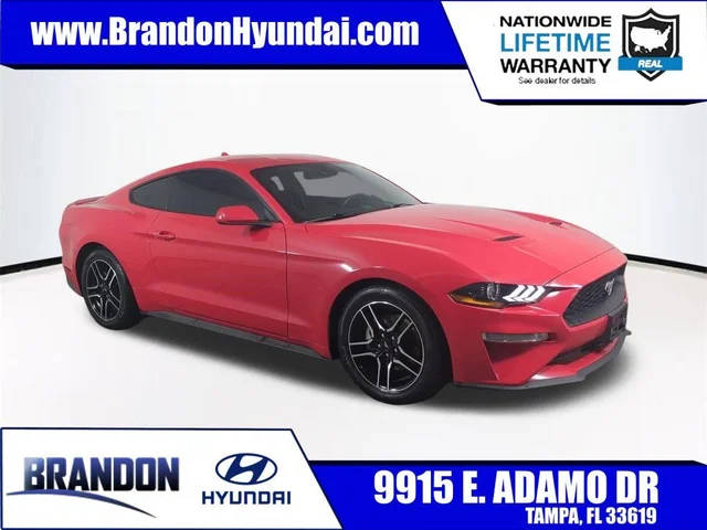 2021 Ford Mustang EcoBoost RWD photo