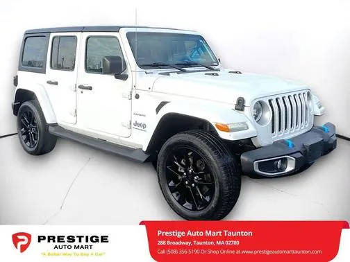 2023 Jeep Wrangler Unlimited 4xe Sahara 4WD photo