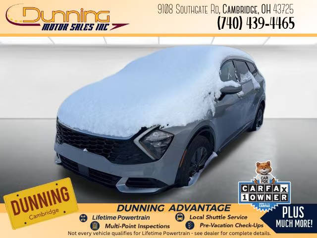 2023 Kia Sportage SX AWD photo