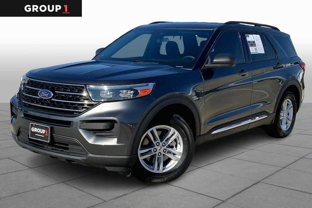 2020 Ford Explorer XLT RWD photo