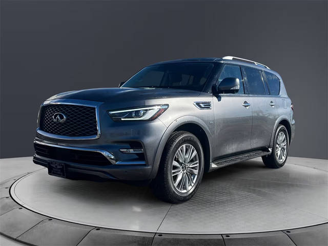 2020 Infiniti QX80 LUXE 4WD photo