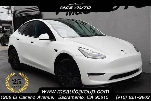 2021 Tesla Model Y Long Range AWD photo