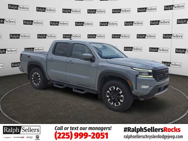 2023 Nissan Frontier PRO-4X 4WD photo