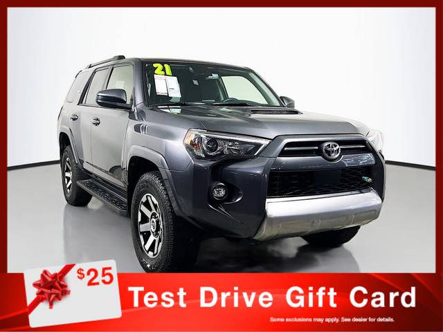 2021 Toyota 4Runner TRD Off Road 4WD photo