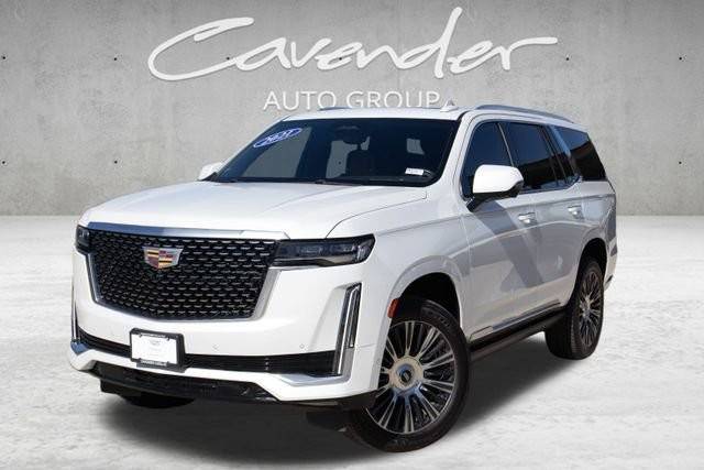 2021 Cadillac Escalade Premium Luxury 4WD photo