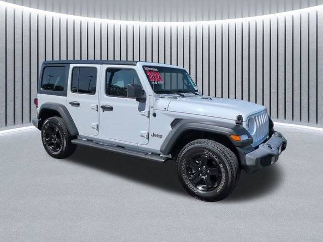 2021 Jeep Wrangler Unlimited Unlimited Sport S 4WD photo
