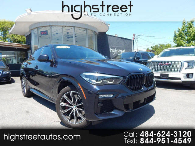 2021 BMW X6 M50i AWD photo