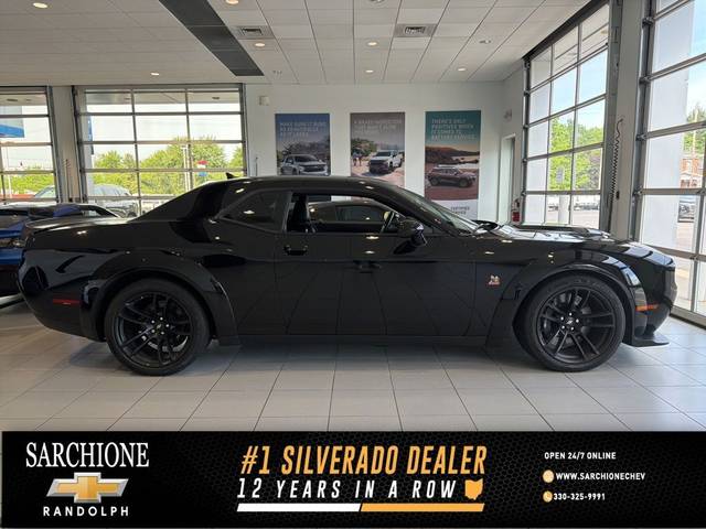 2023 Dodge Challenger R/T Scat Pack Widebody RWD photo