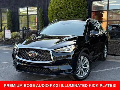 2023 Infiniti QX50 LUXE AWD photo