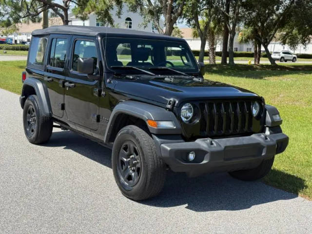 2023 Jeep Wrangler Unlimited Sport 4WD photo