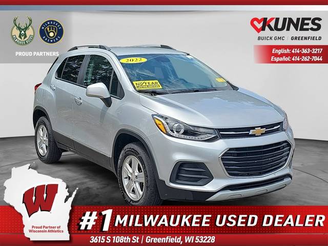 2022 Chevrolet Trax LT AWD photo