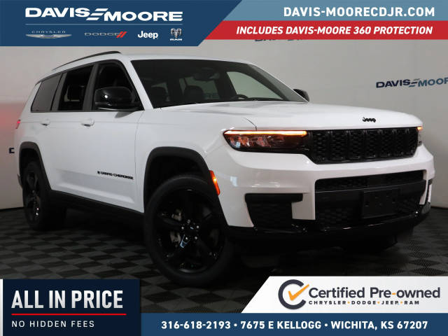 2023 Jeep Grand Cherokee L Altitude 4WD photo