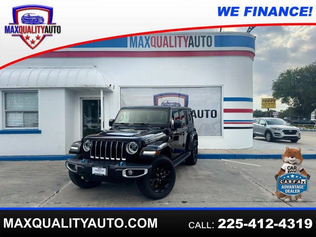 2023 Jeep Wrangler Unlimited 4xe Sahara 4WD photo