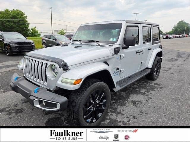 2023 Jeep Wrangler Unlimited 4xe Sahara 4WD photo