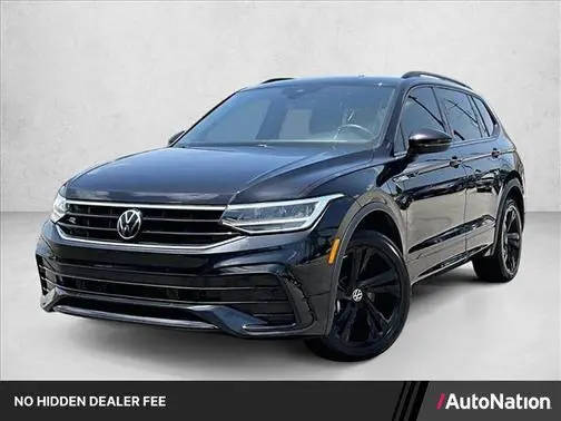 2023 Volkswagen Tiguan SE R-Line Black FWD photo