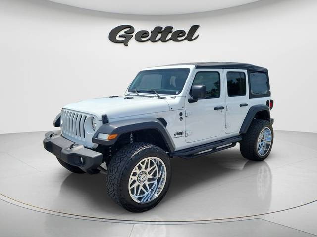 2023 Jeep Wrangler Unlimited Sport S 4WD photo